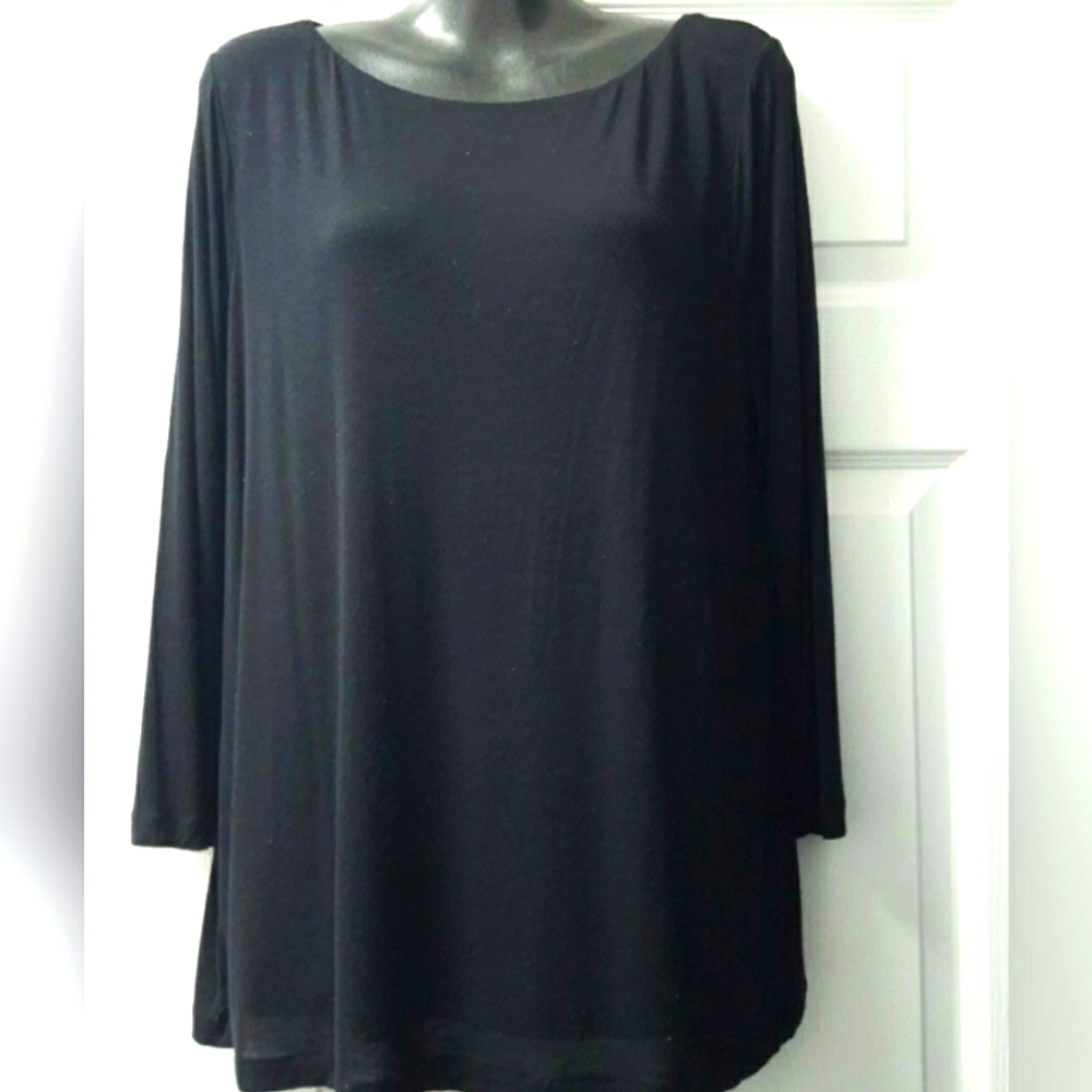 Lauren Ralph Lauren boatneck tunic blouse